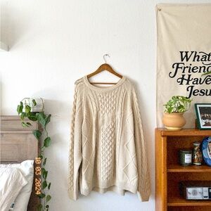 Vintage NIKE knitted sweater